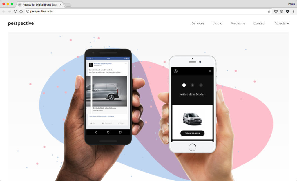 Perspective Digital - Κατασκευή Ιστοσελίδων & Digital Marketing